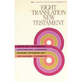 Eight Translation New Testament Tyndale House Publishers 9780842346917 Books