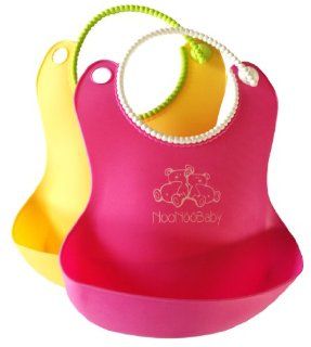 Baby Bibs   Waterproof Baby Bibs with Adjustable Snap Closure for Boys And Girls   2 Pack Set For Feeding. This Cute, Adorable Bib is High Quality And Flexible. This Bib is Comfortable, Keeps Your Baby Cleaner And Drier During Meals And Help Simplify Clean