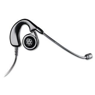 Plantronics Products   Plantronics   Mirage Over the Ear Telephone Headset w/Noise Canceling Microphone   Sold As 1 Each   Comfortable and secure behind and on top of either ear.   No eartip or headband.   Compact and lightweight; superior acoustics and re