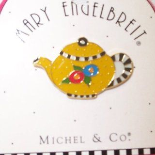 Mary Engelbreit Collectible Teapot Pin  