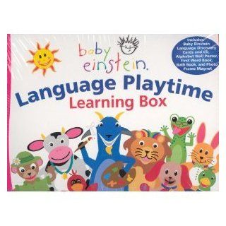 Baby Einstein Language Playtime Learning Box  