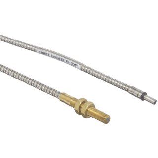 Banner IT23S Fiber Optic Assembly, Opposed Sensing Mode, Individual, Brass End Tip, 5/16 24x1.5" Thread Electronic Component Photoelectric Sensors