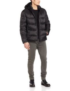 Victorinox Men's Davos Down Jacket, Black, Large at  Mens Clothing store Down Outerwear Coats