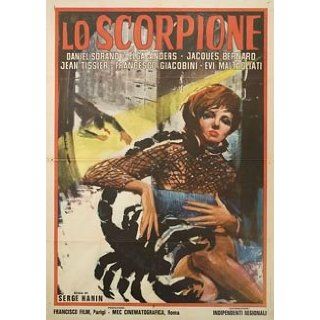 LE SCORPION 1964 Original Italian Due Fogli Movie Poster Entertainment Collectibles