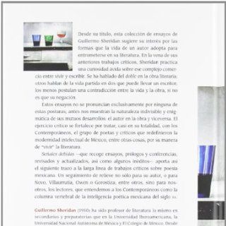 Seales debidas / Due signs (Spanish Edition) Guillermo Sheridan 9786071605801 Books
