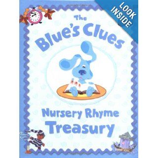 The Blue's Clues Nursery RhymeTreasury Tricia Boczkowski 0076714846821 Books