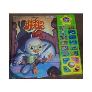 Interactive Play a Sound Chicken Little (Hardcover) Adapted By Renee Tawa, Disney Storybook Artists 9781412735537 Books