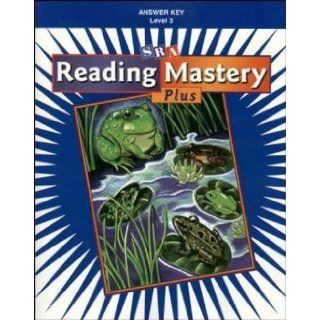 Reading Mastery Plus Level 3 Answer Key Siegfried Engelmann 9780075691297 Books