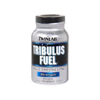 Twinlab Tribulus Fuel Capsules, 100 Count Health & Personal Care