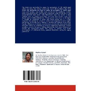 Sibling Ties During Middle Adulthood Years Perception of sibling relationship during middle adulthood years Madhur Katoch 9783659128189 Books