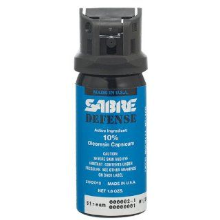 Sabre Defense Foam Spray, 1.8 oz., 10% CSOC  Beauty Products  Sports & Outdoors