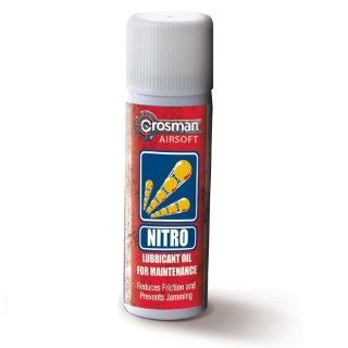 Crosman Nitro Lubricating Oil for All Airsoft Guns, 57ml Sports & Outdoors