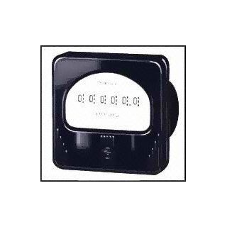Simpson 17720 ELAPSED TIME METER, 3.5 IN SQUARE, 120VAC, MODEL 2153ET Electronic Components