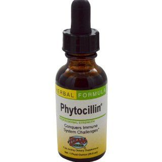 Phytocillin Herbs Etc 1 oz Liquid Health & Personal Care