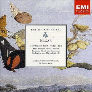 Elgar Wand of Youth Suites. 3 Bavarian Dances, etc. Music