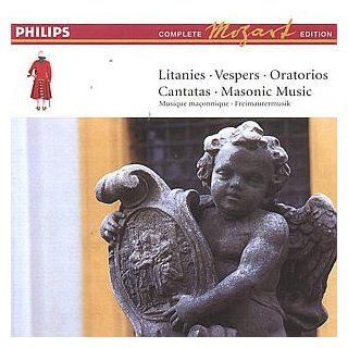 Vespers Oratorios Etc Comp Mozart Edition 11 Music