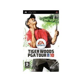 Tiger Woods PGA Tour 10 PSP Video Games