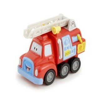 Little Tikes Land Diecast Vehicle FRANKIE FIRE CHIEF Truck Toys & Games