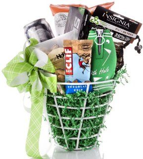 Basket Affair   19th Hole Gourmet Gift Basket  Gourmet Snacks And Hors Doeuvres Gifts  Grocery & Gourmet Food