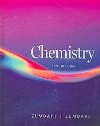 Zumdahl Chemistry Seventh Edition Plus Webassign Passkey Two Semesterplus Eduspace 9780547139272 Books