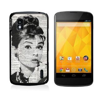 Audrey Hepburn On Dictionary Retro Vintage Google Nexus 4 Case   For Nexus 4 Cell Phones & Accessories
