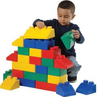 Giant EDU Blocks (Single Set) Toys & Games