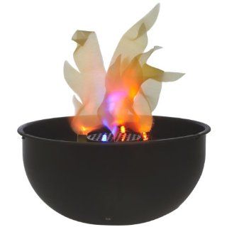 Fortune Products FLM 200 Cauldron Flame Light, 9.75" Bowl Diameter x 4.5" Height