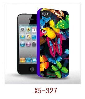Apple iphone 5 / 5S cell phone case with 3D Visual Effect Design   Butterfly Cell Phones & Accessories