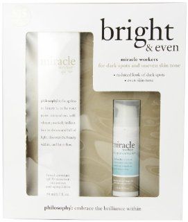 Philosophy Bright and Even Kit  Facial Cleansing Products  Beauty