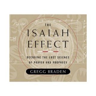 The Isaiah Effect (CD Book)  Gregg Braden  Books