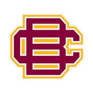 Bethune Cookman Small Decal 'BC Logo'  Sports Fan Automotive Decals  Sports & Outdoors