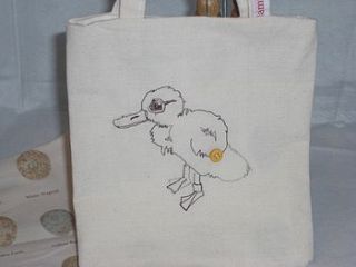 ducks easter gift bag by jammy things