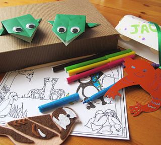 child's craft kit by sarah hurley designs