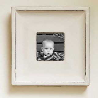 square gesso picture frame by all things brighton beautiful