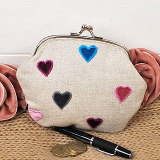 heart purse by bags not war