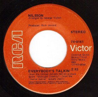 Everybody's Talkin/Rainmaker (NM 45 rpm) Music