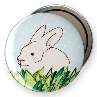 set of three easter compact mirrors by jenny arnott cards & gifts