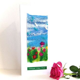 mini landscape greeting card by mel anderson design