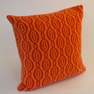 funky knitted cushions by seven gauge studios