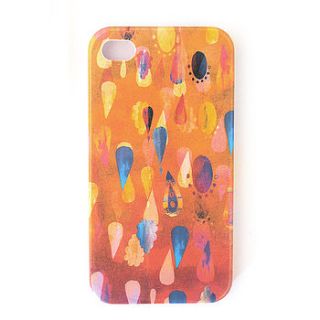 tribal bindi case iphone four/4s by nikki strange