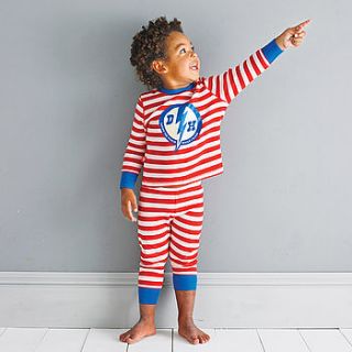 personalised superhero pyjamas by sgt.smith