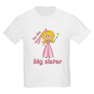 big sister t shirts princesses T Shirt by zoeysattic