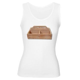Tool Box Wooden Womens Tank Top by ToolBoxWooden