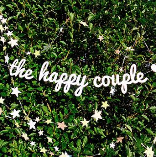 'the happy couple' by funky frills uk