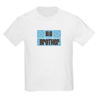 Big Brother Kids T Shirt by artladymanor