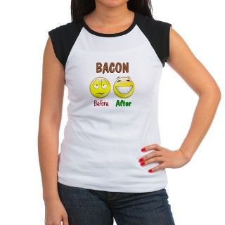 Bacon Humor Tee by giftsforeveryone