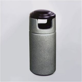 Cornerstone 15 Gallon Covered Top Receptacle