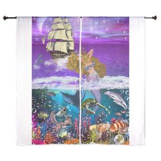 Best Seller Merrow Mermaid 60 Curtains by the_jersey_shore_store