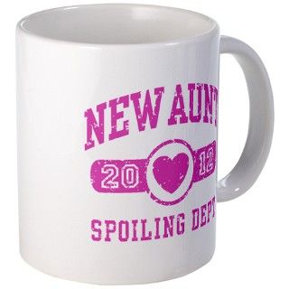 New Aunt 2012 Mug by tees2012