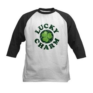 Lucky Charm [shamrock] Tee by nskiny